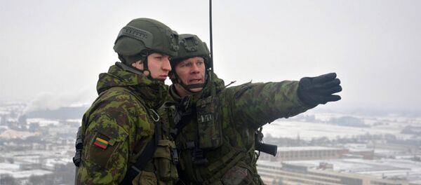 Военные учения Оборона Алитуса - Sputnik Литва