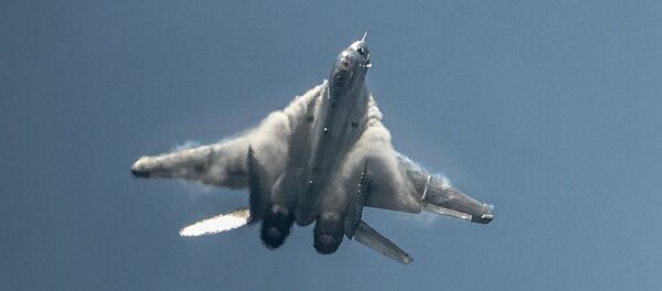 Международный авиационный - космический салон МАКС 2015. День третий - Sputnik Литва