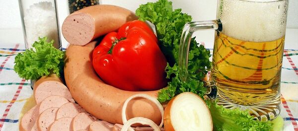 Еда на столе Еда на столе - Sputnik Литва