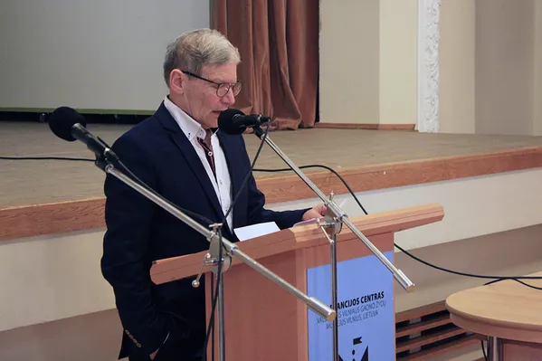 Директор музея Виленского Гаона Маркас Зингерис Директор музея Виленского Гаона Маркас Зингерис - Sputnik Lietuva