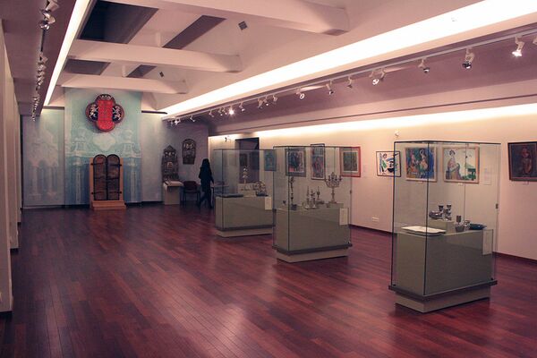 Выставочный зал Музея Виленского Гаона - Sputnik Lietuva