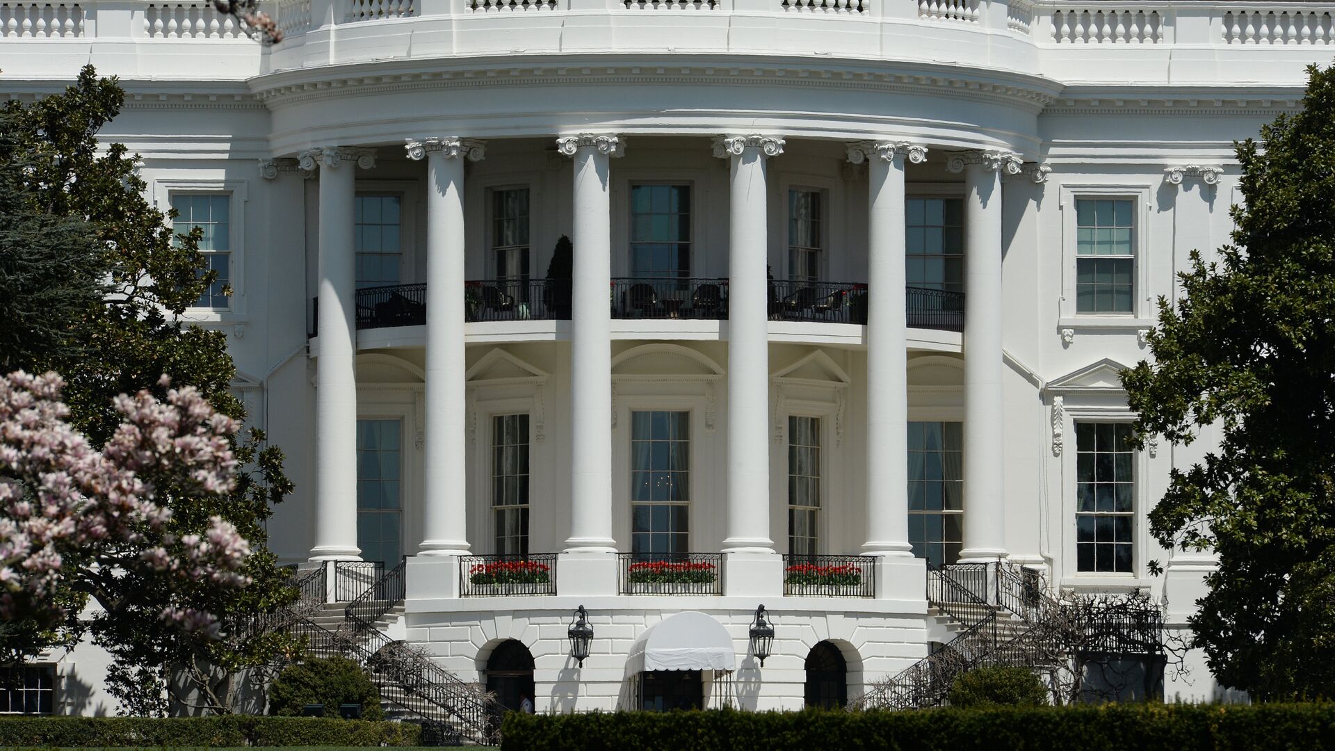 Белый дом в Вашингтоне, округ Колумбия - Sputnik Литва, 1920, 01.03.2022