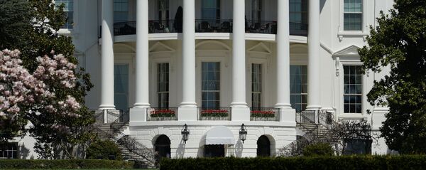 Белый дом в Вашингтоне, округ Колумбия - Sputnik Литва