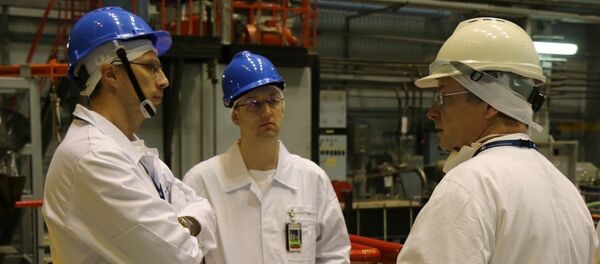 Вицеминистр энергетики Симонас Шатунас посетил Игналинскую АЭС - Sputnik Lietuva