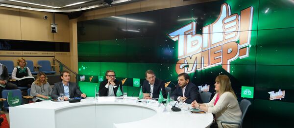 Пресс-конференция НТВ и Sputnik о проекте Ты супер! - Sputnik Литва