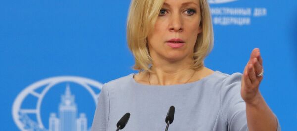 Брифинг официального представителя МИД России М. Захаровой - Sputnik Литва
