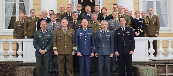 Встреча главнокомандующих стран Севера и Балтии Встреча главнокомандующих стран Севера и Балтии - Sputnik Lietuva