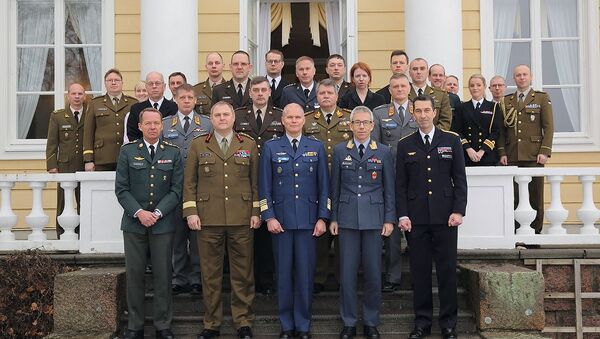Встреча главнокомандующих стран Севера и Балтии - Sputnik Lietuva