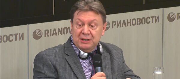 Директор Центра изучения США имени Рузвельта при МГУ Юрий Рогулев - Sputnik Литва