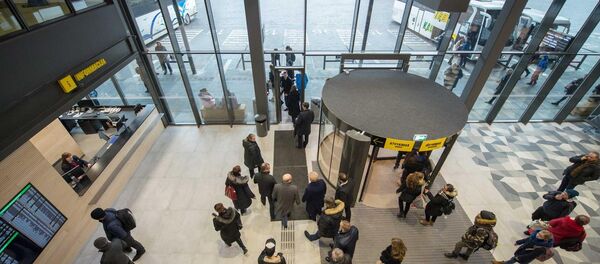 Kauno autobusų stotis - Sputnik Lietuva