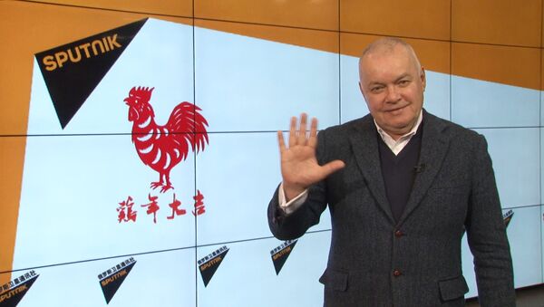 Российские знаменитости поздравили Китай с Новым годом - Sputnik Литва