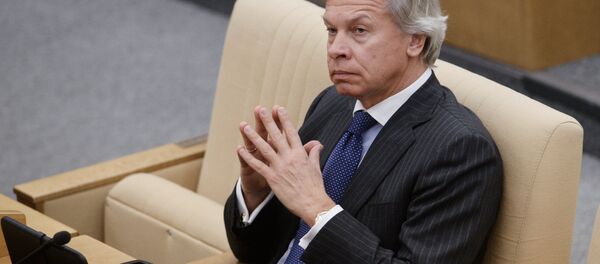 Пленарное заседание Госдумы РФ - Sputnik Литва