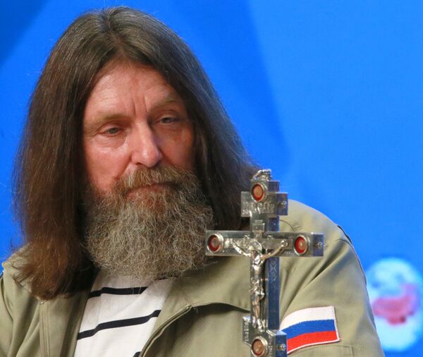 П/к российского путешественника Ф. Конюхова П/к российского путешественника Ф. Конюхова - Sputnik Литва