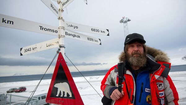 Экспедиция Ф.Конюхова Карелия – Северный Полюс – Гренландия - Sputnik Литва
