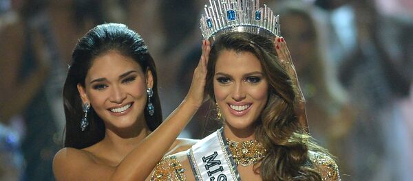 Мисс Вселенная Ирис Миттенар - Sputnik Литва