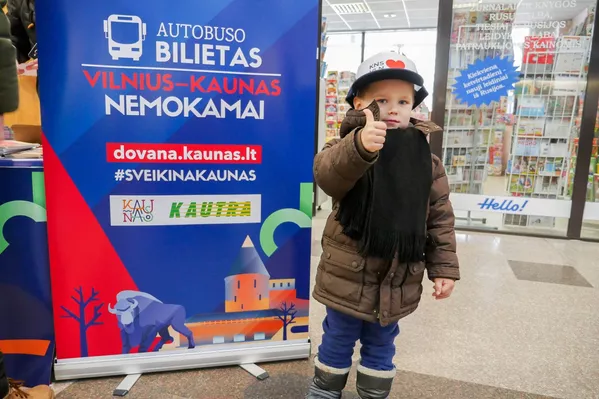 Жители Вильнюса приехали в гости в Каунас Жители Вильнюса приехали в гости в Каунас - Sputnik Lietuva