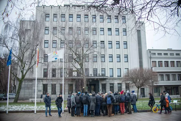Жители Вильнюса приехали в гости в Каунас Жители Вильнюса приехали в гости в Каунас - Sputnik Lietuva