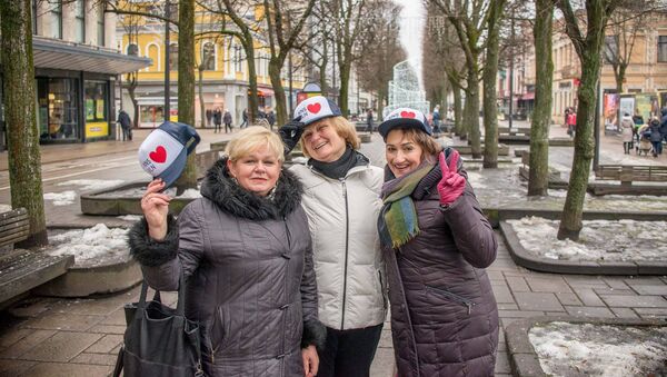 Жители Вильнюса приехали в гости в Каунас - Sputnik Литва