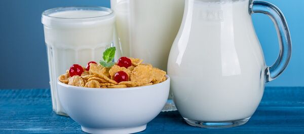 Молочная продукция - Sputnik Литва