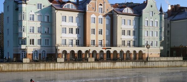 Зимние виды Калининграда - Sputnik Литва