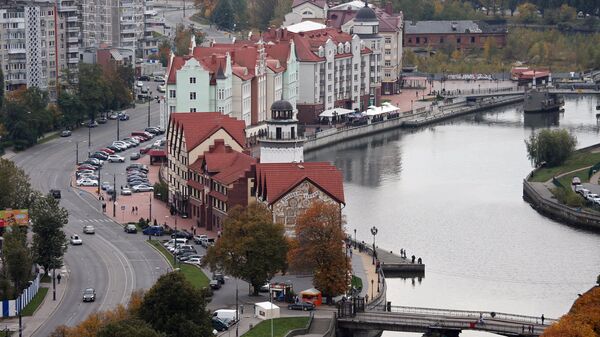 Города России. Калининград - Sputnik Литва