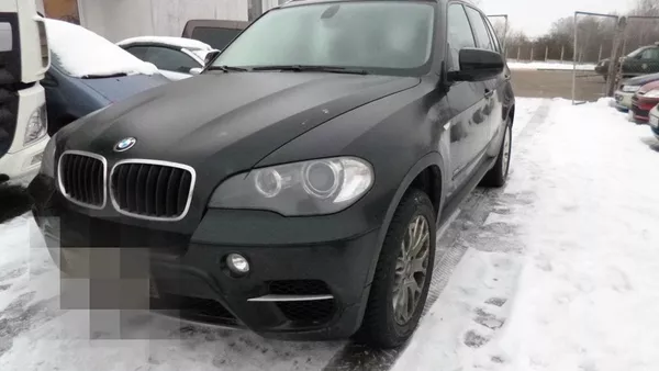 Угнанный в Германии BMW X5 - Sputnik Lietuva