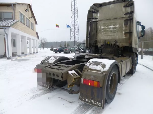 Угнанный в Испании Iveco Stralis Угнанный в Испании Iveco Stralis - Sputnik Lietuva