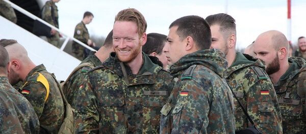 Военнослужащие из Германии Военнослужащие из Германии - Sputnik Lietuva