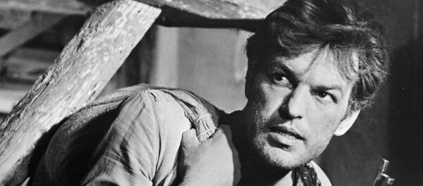 Регимантас Адомайтис в фильме Никто не хотел умирать - Sputnik Литва