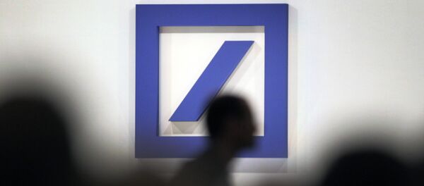 Логотип Deutsche Bank - Sputnik Литва