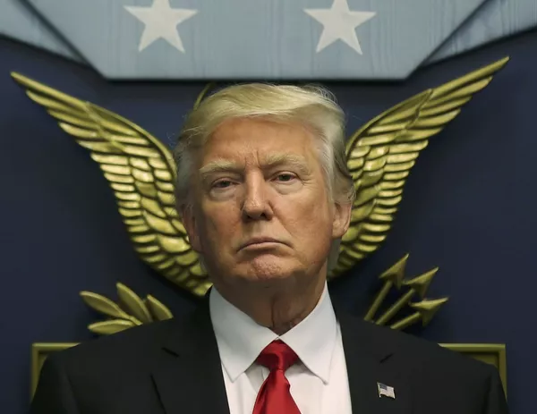 Президент США Дональд Трамп - Sputnik Lietuva