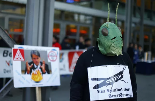 Протестующий - Sputnik Lietuva