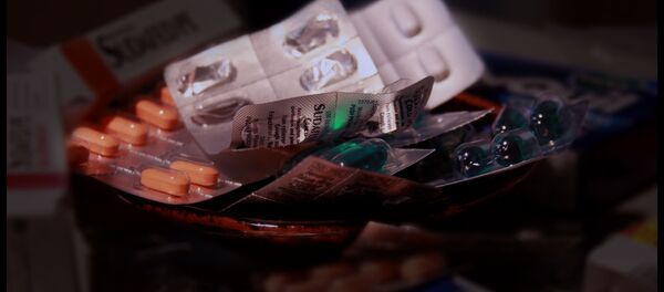 Упаковки таблеток Упаковки таблеток - Sputnik Литва