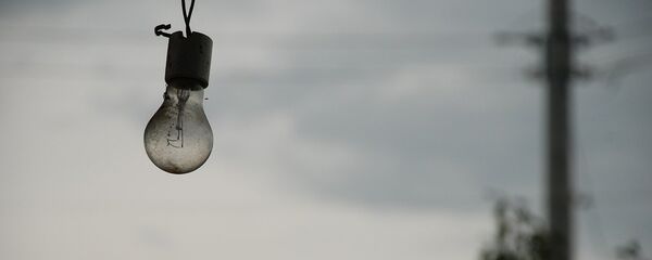 Перегоревшая лампочка - Sputnik Литва