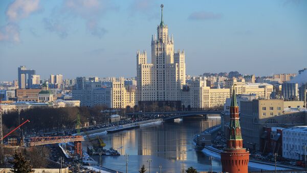 Виды Москвы, архивное фото - Sputnik Литва