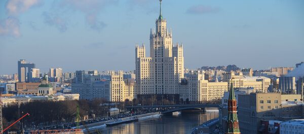 Виды Москвы, архивное фото - Sputnik Литва