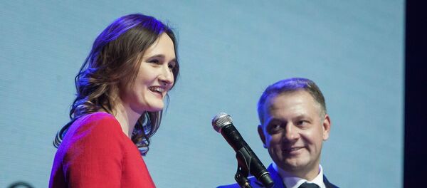 Виктория Чмилите Виктория Чмилите - Sputnik Литва