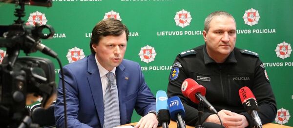 Дариус Жукаускас и Дариус Валкавичюс Дариус Жукаускас и Дариус Валкавичюс - Sputnik Lietuva