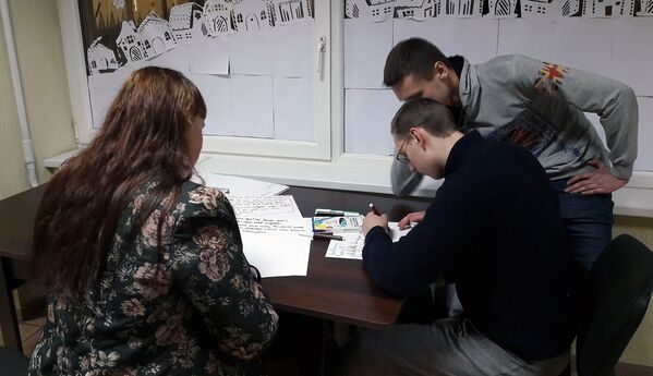Старшеклассники и учителя Старогородской школы пишут письмо мэру Вильнюса - Sputnik Lietuva