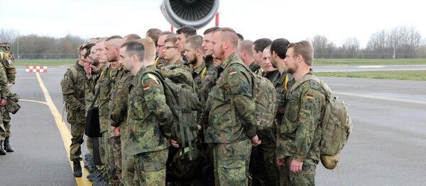 Немецкие военные прибыли в Литву на учения НАТО - Sputnik Литва
