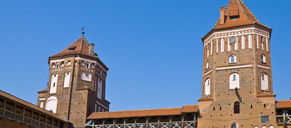 Мирский замок в Беларуси - Sputnik Литва