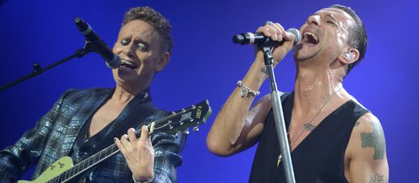Концерт Depeche Mode в Москве - Sputnik Lietuva