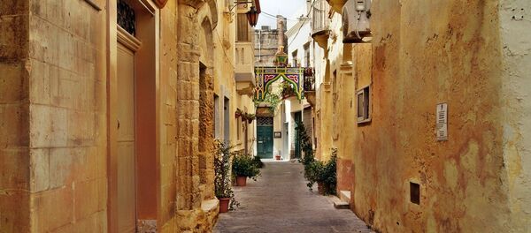 Переулок в Мальте - Sputnik Литва