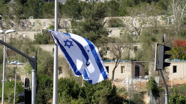 Флаг Израиля, архивное фото - Sputnik Литва