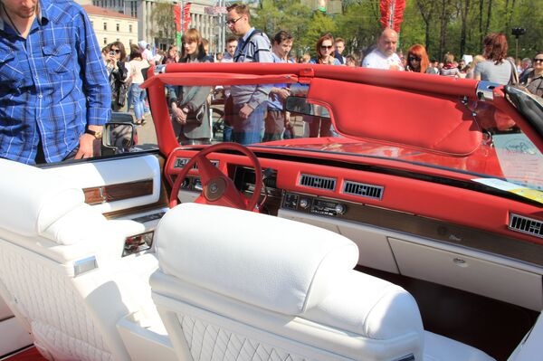 Ретро-Минск 2016 Ретро-Минск 2016 - Sputnik Литва