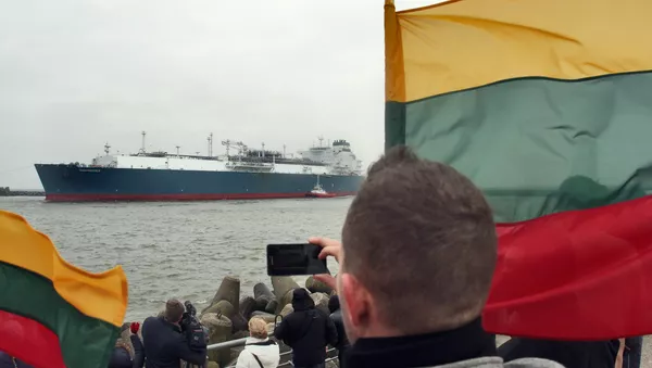 Suskystintų gamtinių dujų (SGD) terminalas - Sputnik Lietuva