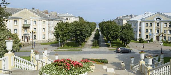 Приморский бульвар Силламяэ - Sputnik Литва