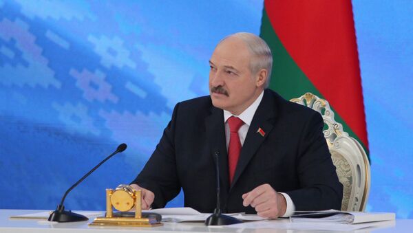 Прямая-трансляция президента Александра Лукашенко - Sputnik Lietuva