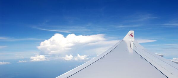 Самолет авиакомпании Qatar Airways - Sputnik Литва