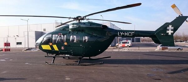 Вертолет службы охраны государственной границы Вертолет службы охраны государственной границы - Sputnik Lietuva